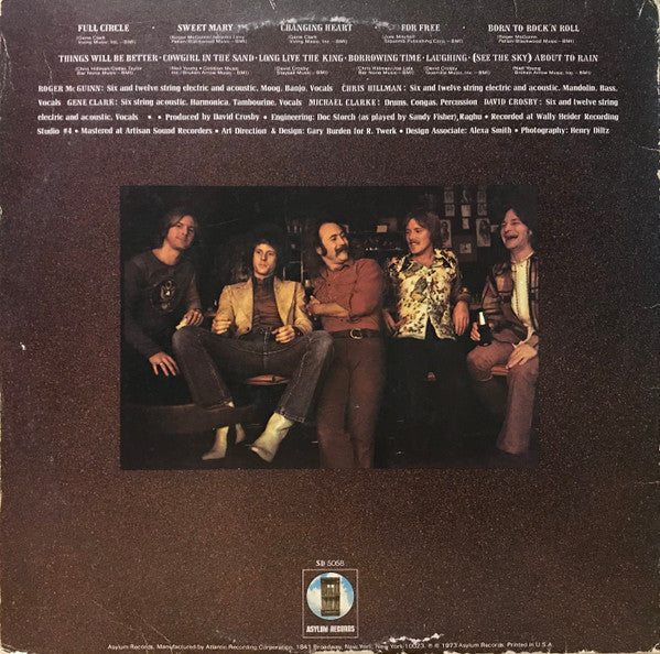 The Byrds - Byrds (LP, Album, RI ) (Near Mint (NM or M-)) - Image 3