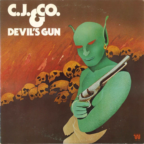 C.J. & Co - Devil's Gun (LP, Album, PR ) (Good Plus (G+))