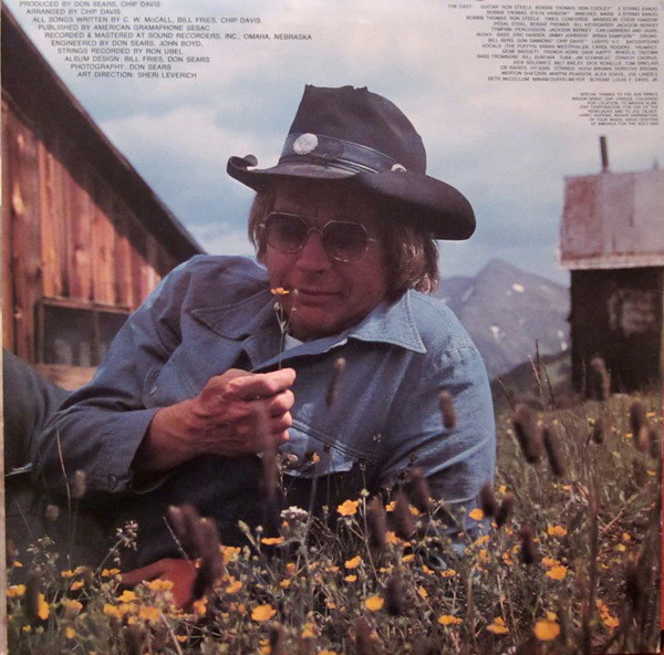 C.W. McCall - Black Bear Road (LP, Album, PRC) (Very Good Plus (VG+)) - Image 3