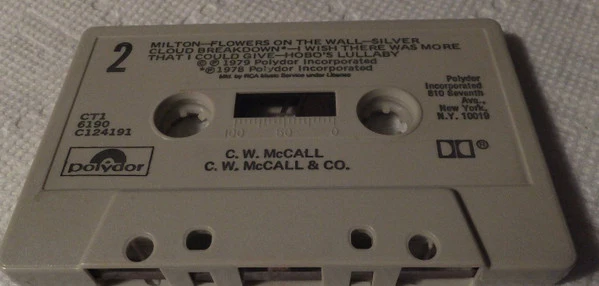 C.W. McCall - C.W. McCall & Co. (Cass, Album) (Near Mint (NM or M-)) - Image 5