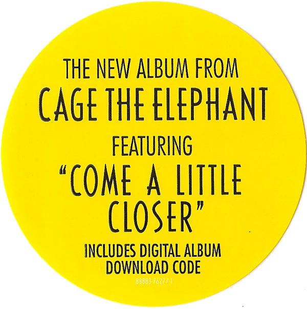 Cage The Elephant - Melophobia (LP, Album) (Near Mint (NM or M-)) - Image 2