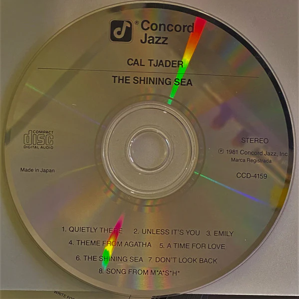 Cal Tjader - The Shining Sea (CD) (Near Mint (NM or M-)) - Image 3