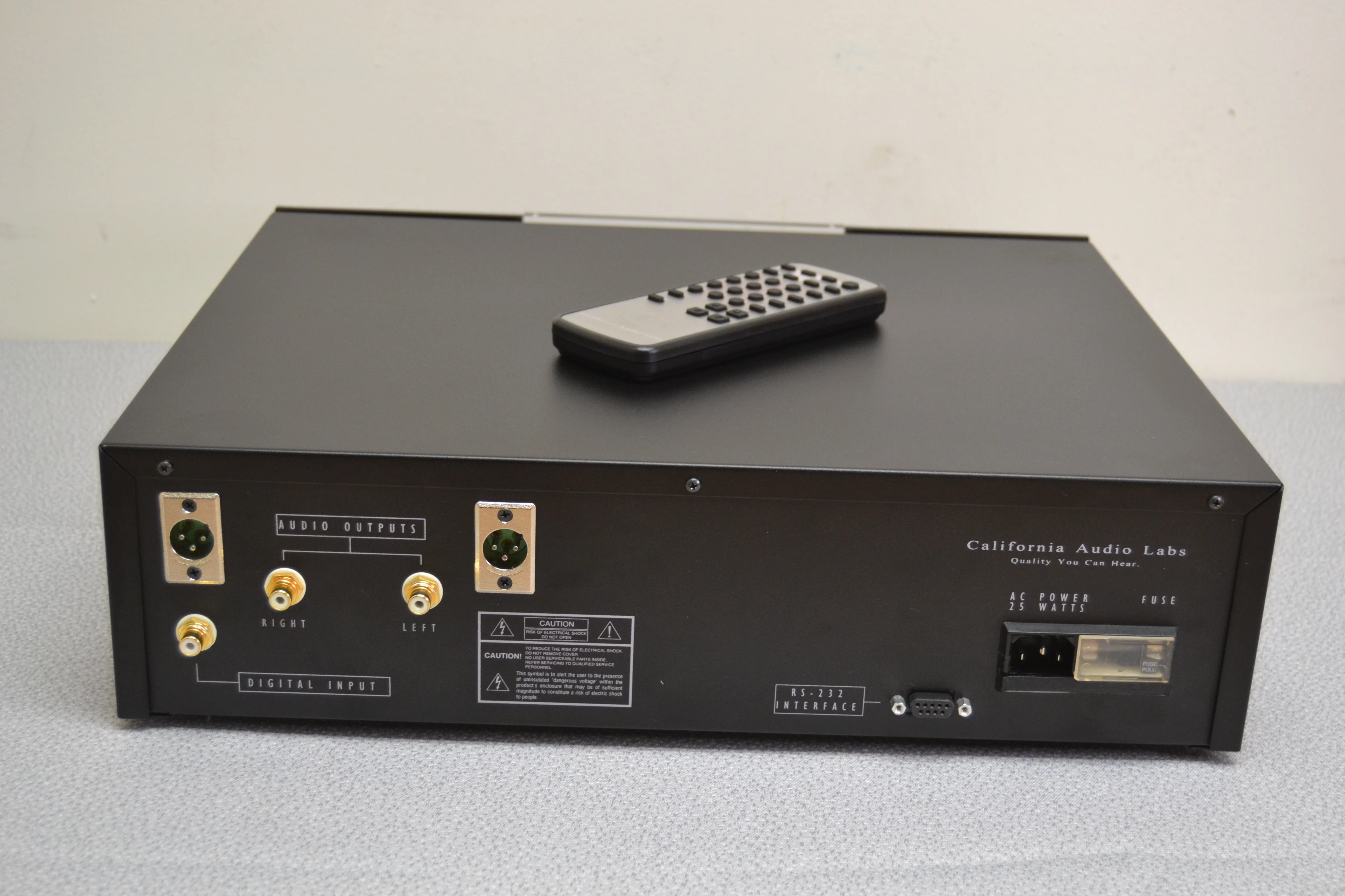 California Audio CL-15 Single CD Player * Remote * Manual * Box - Image 12