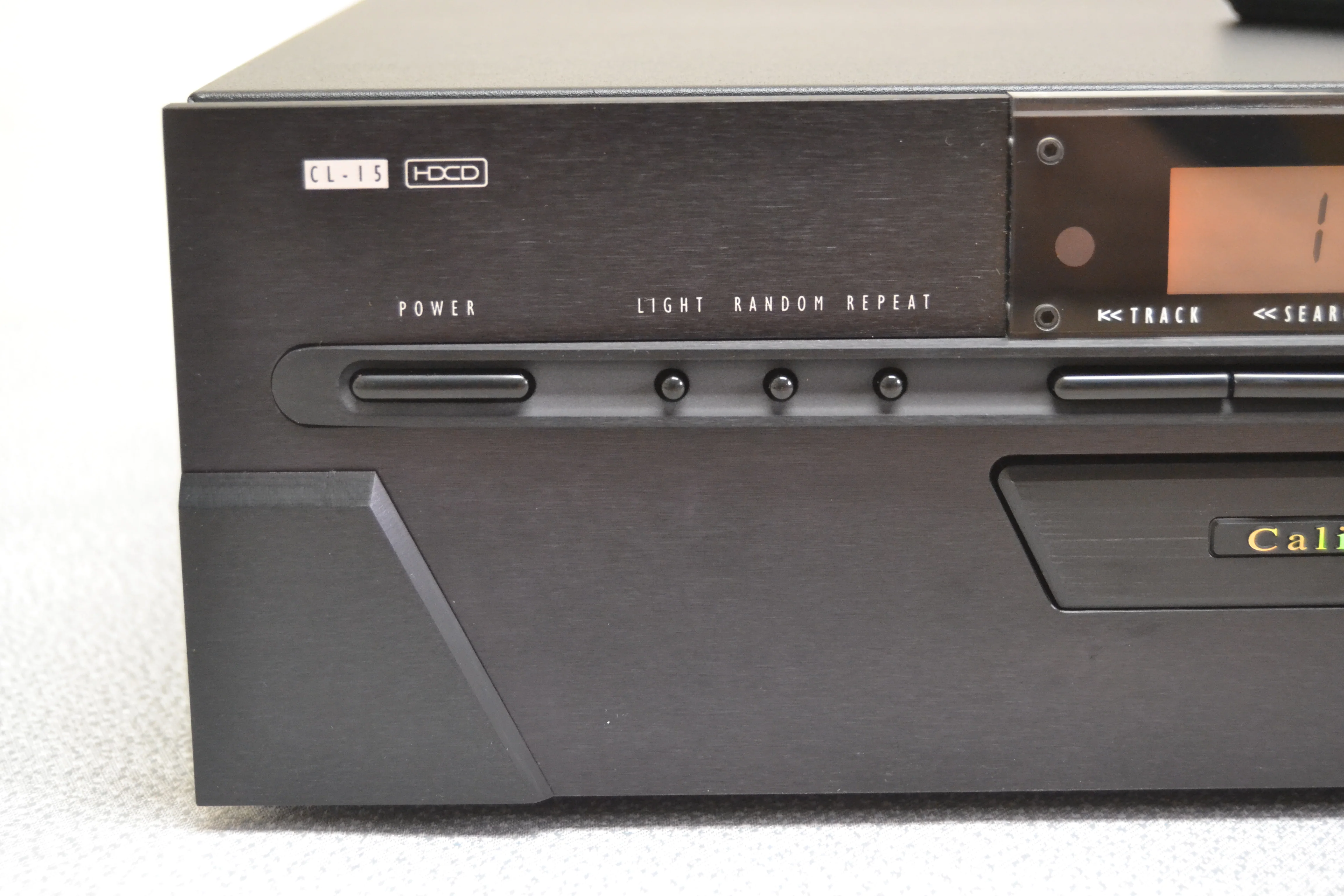 California Audio CL-15 Single CD Player * Remote * Manual * Box - Image 2