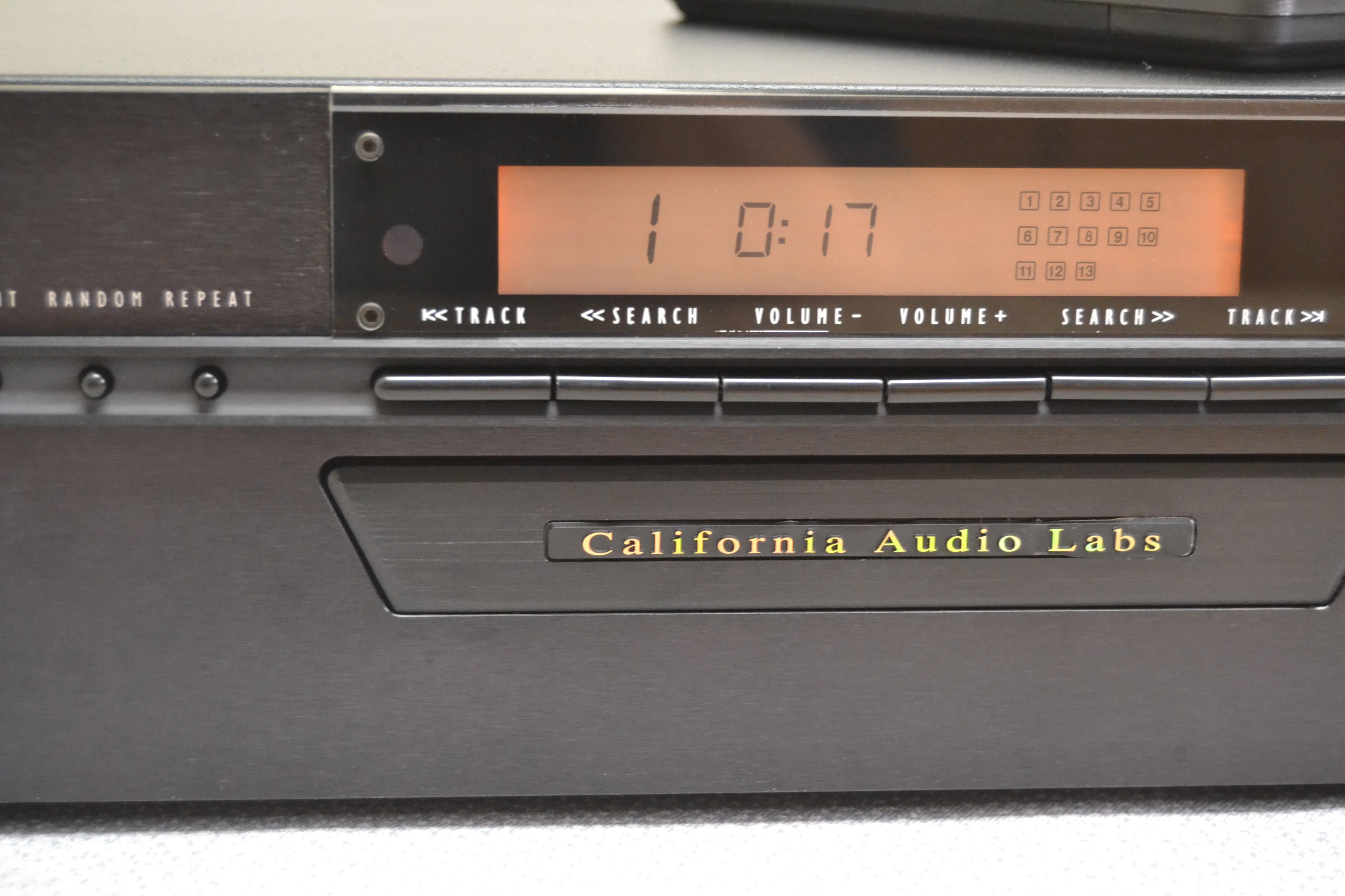 California Audio CL-15 Single CD Player * Remote * Manual * Box - Image 3