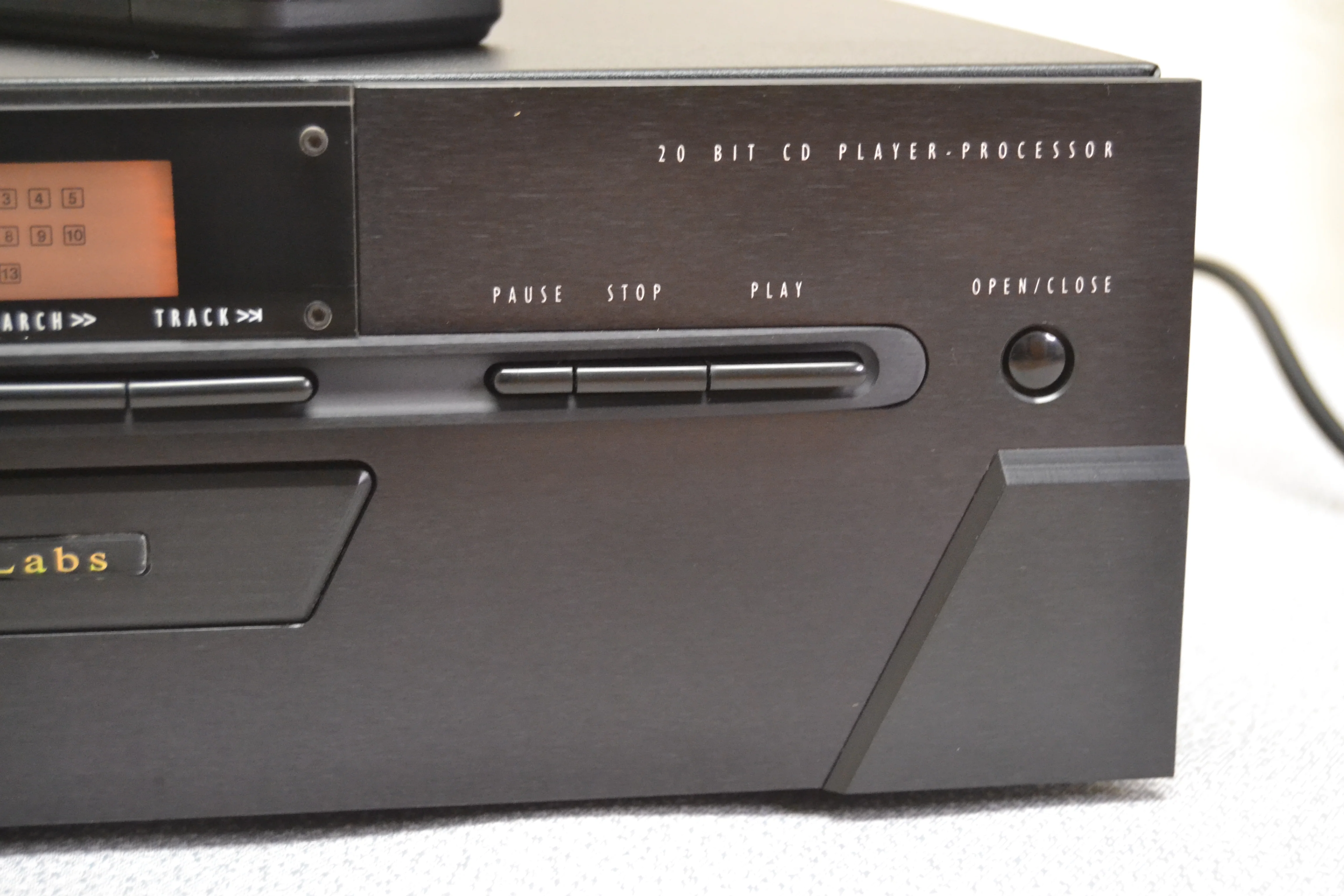 California Audio CL-15 Single CD Player * Remote * Manual * Box - Image 5