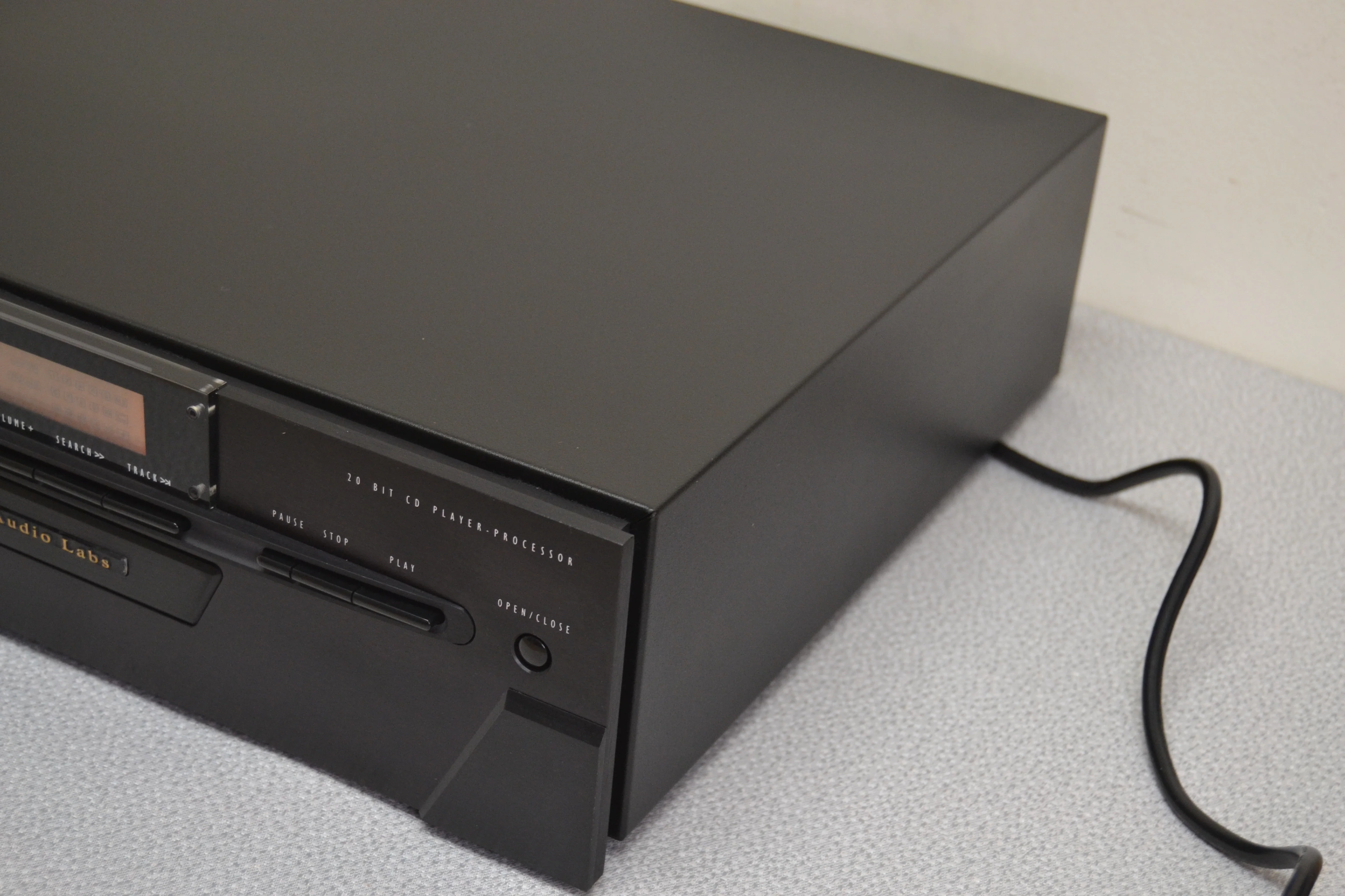 California Audio CL-15 Single CD Player * Remote * Manual * Box - Image 8
