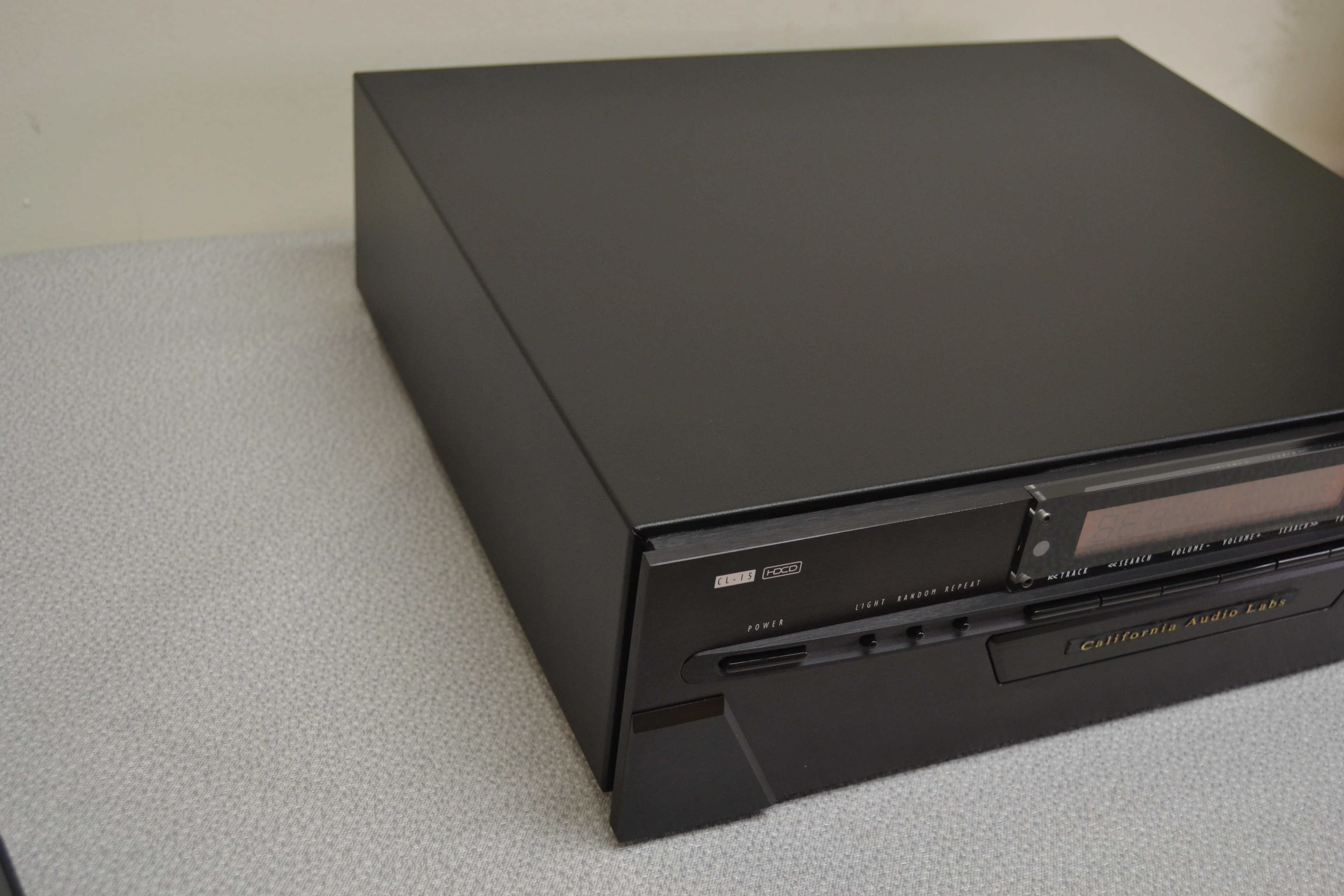 California Audio CL-15 Single CD Player * Remote * Manual * Box - Image 9