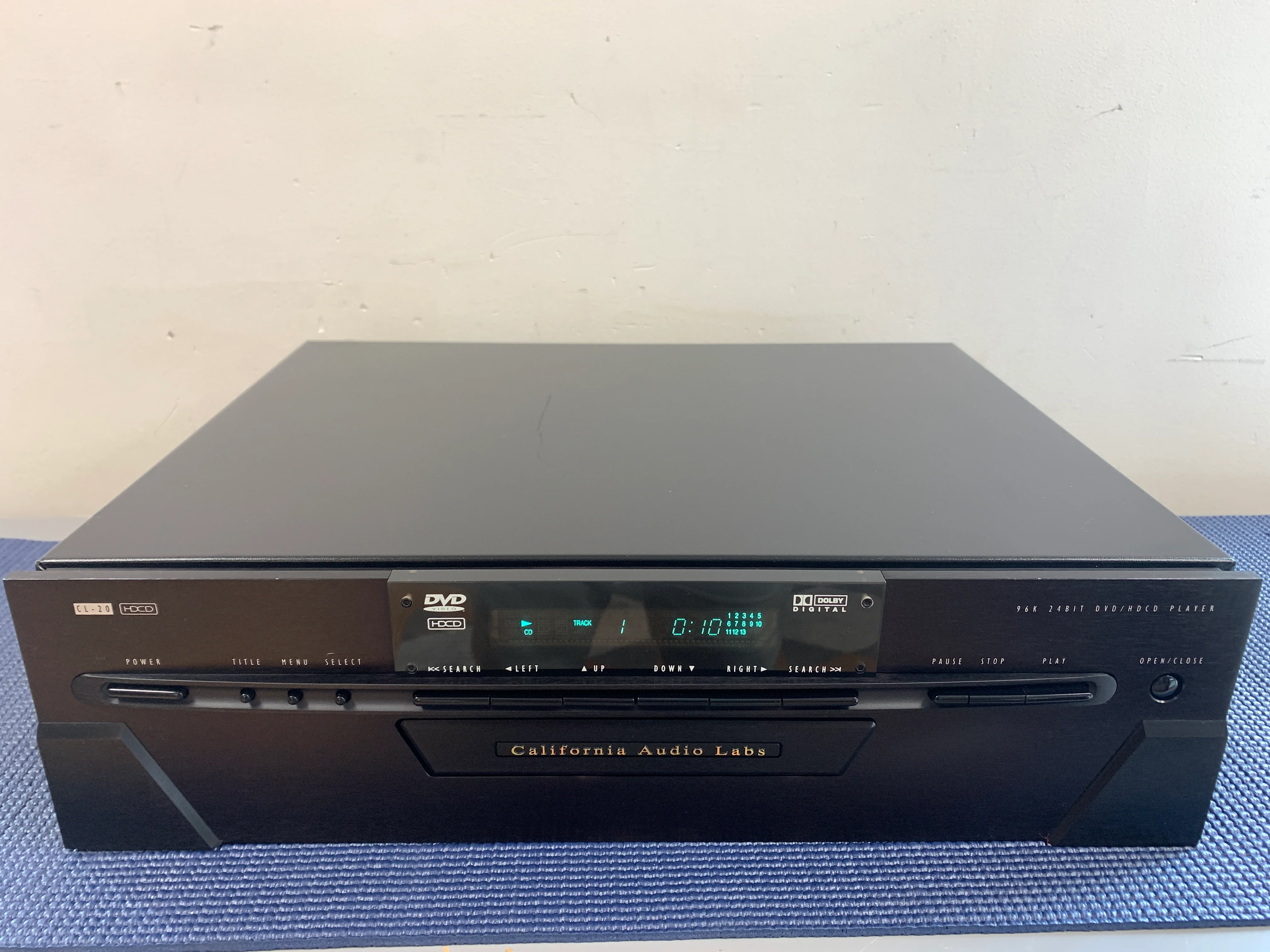 California Audio Labs CL-20