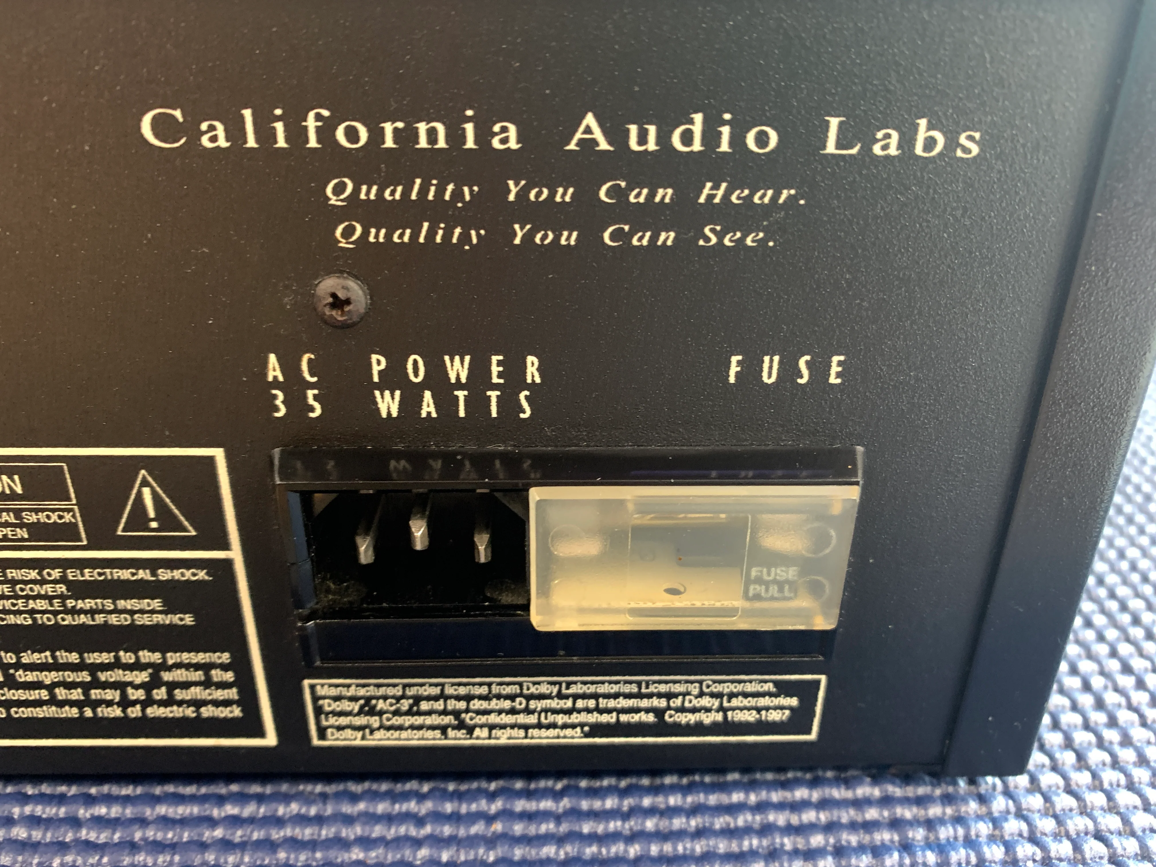 California Audio Labs CL-20 - Image 18