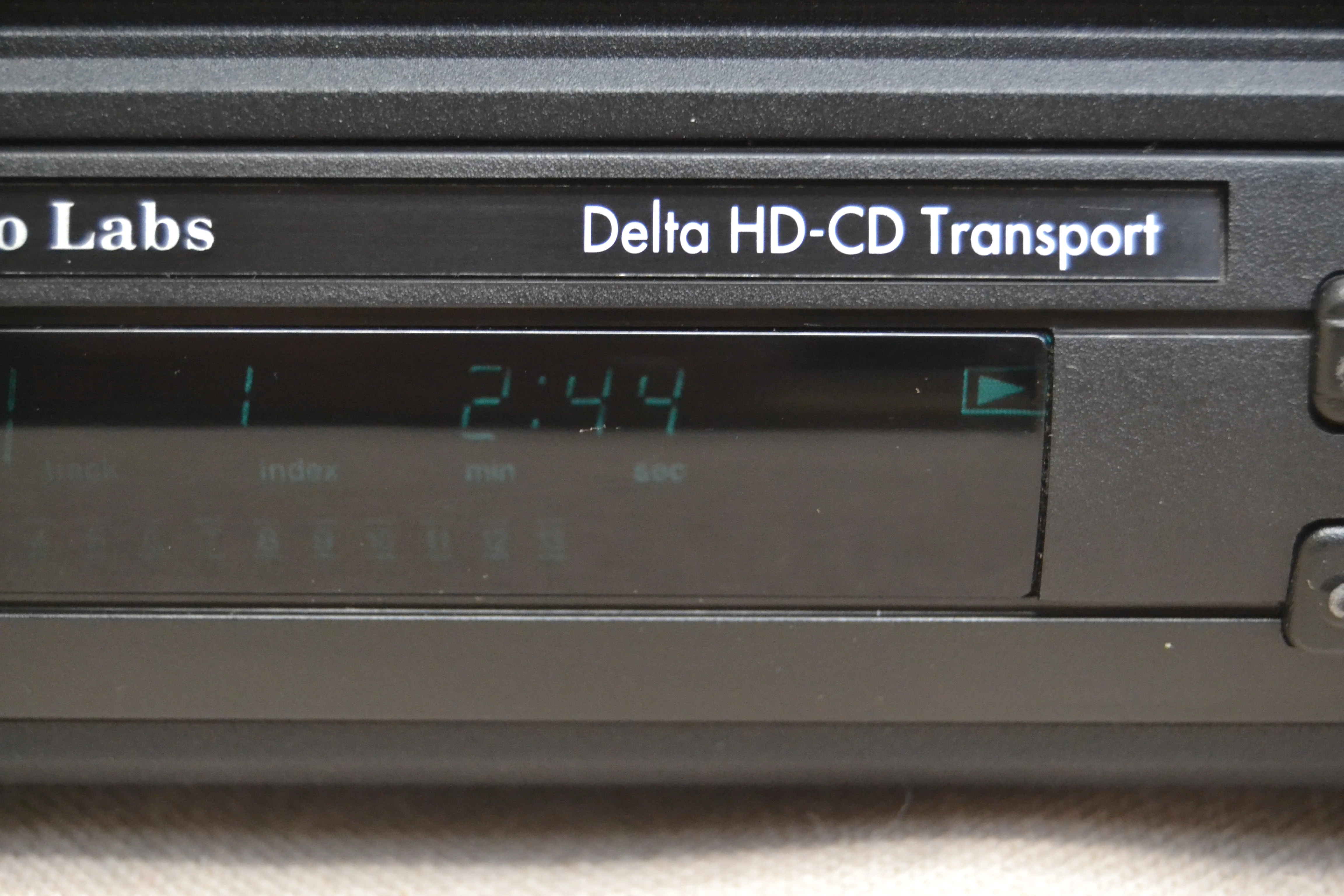 California Audio Labs - Sigma and Delta - Vacuum Tube DAc and Single HD-CD Transport - Image 10