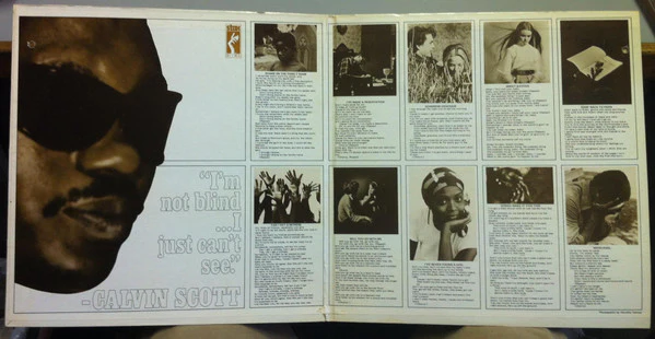 Calvin Scott - I'm Not Blind...I Just Can't See (LP, Album, Gat) (Very Good Plus (VG+)) - Image 4