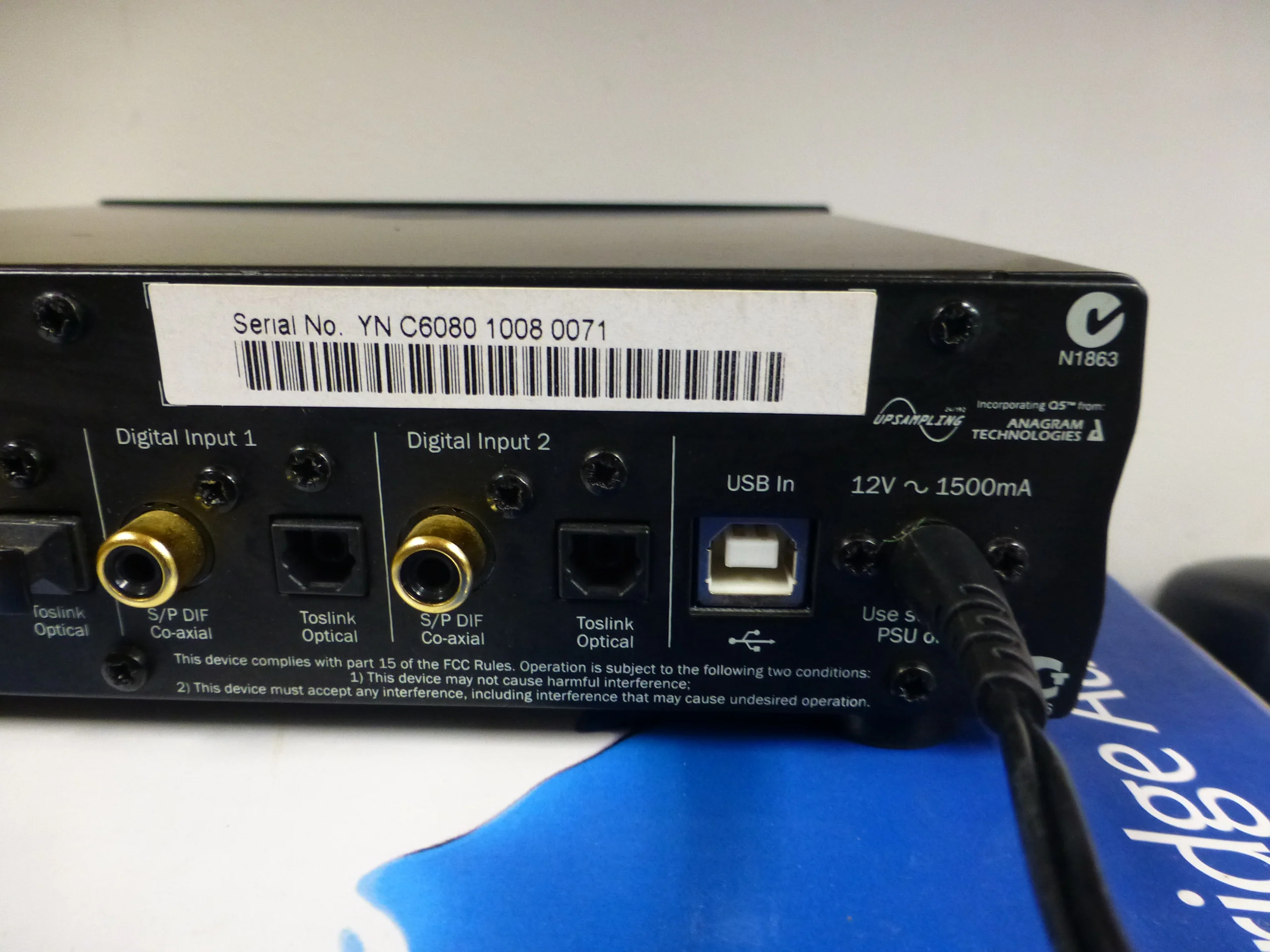 Cambridge Audio Azur DacMagic - Digital to Analog Converter - Image 11