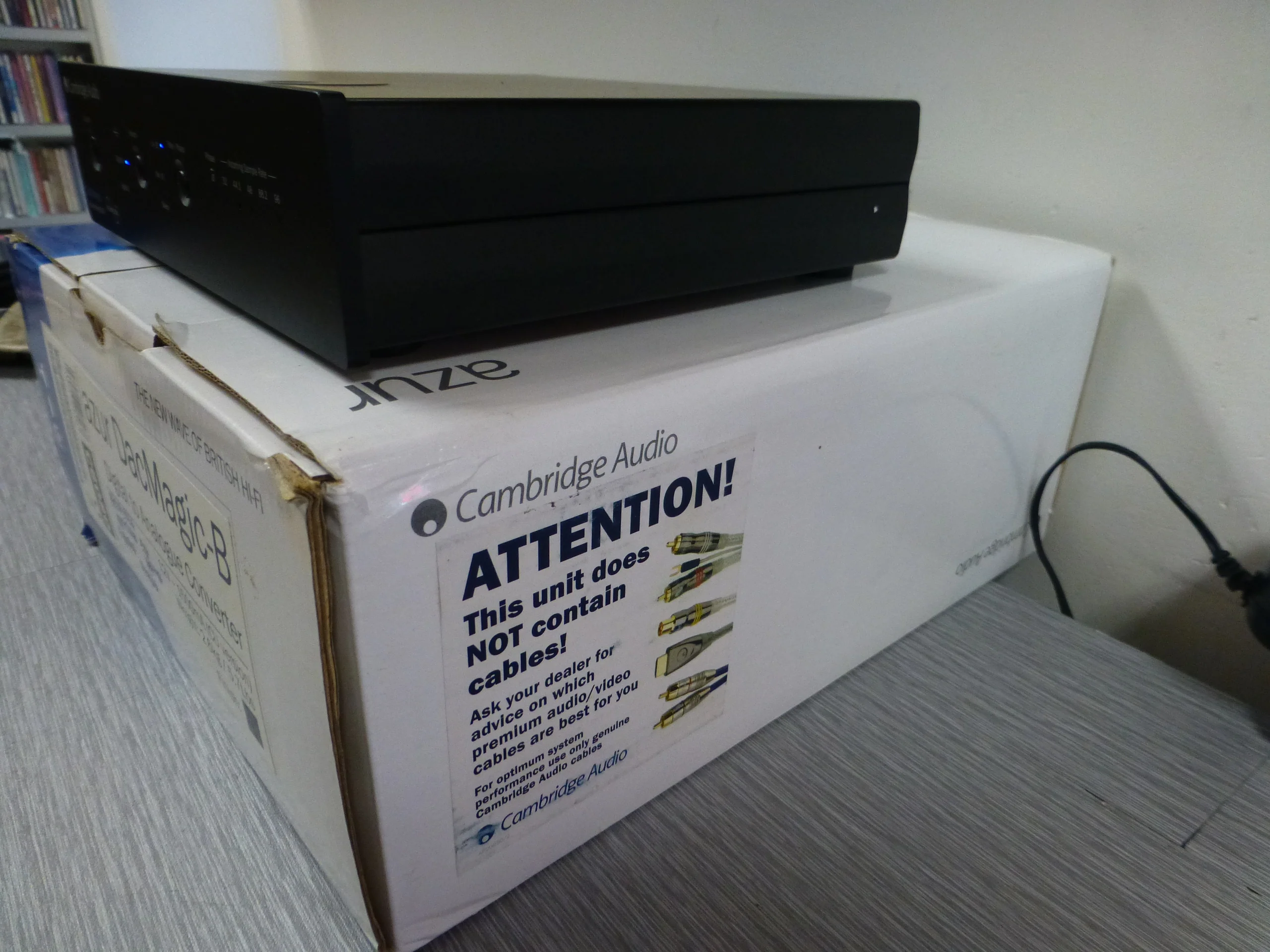 Cambridge Audio Azur DacMagic - Digital to Analog Converter - Image 7