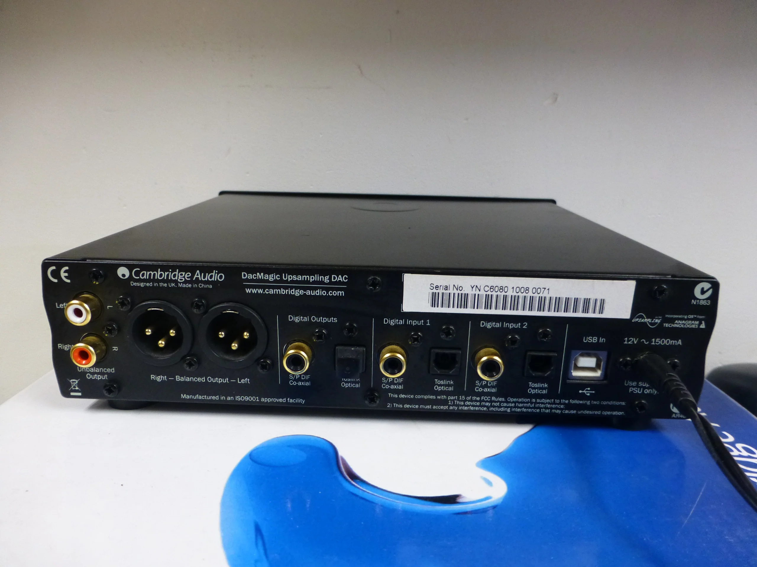 Cambridge Audio Azur DacMagic - Digital to Analog Converter - Image 8