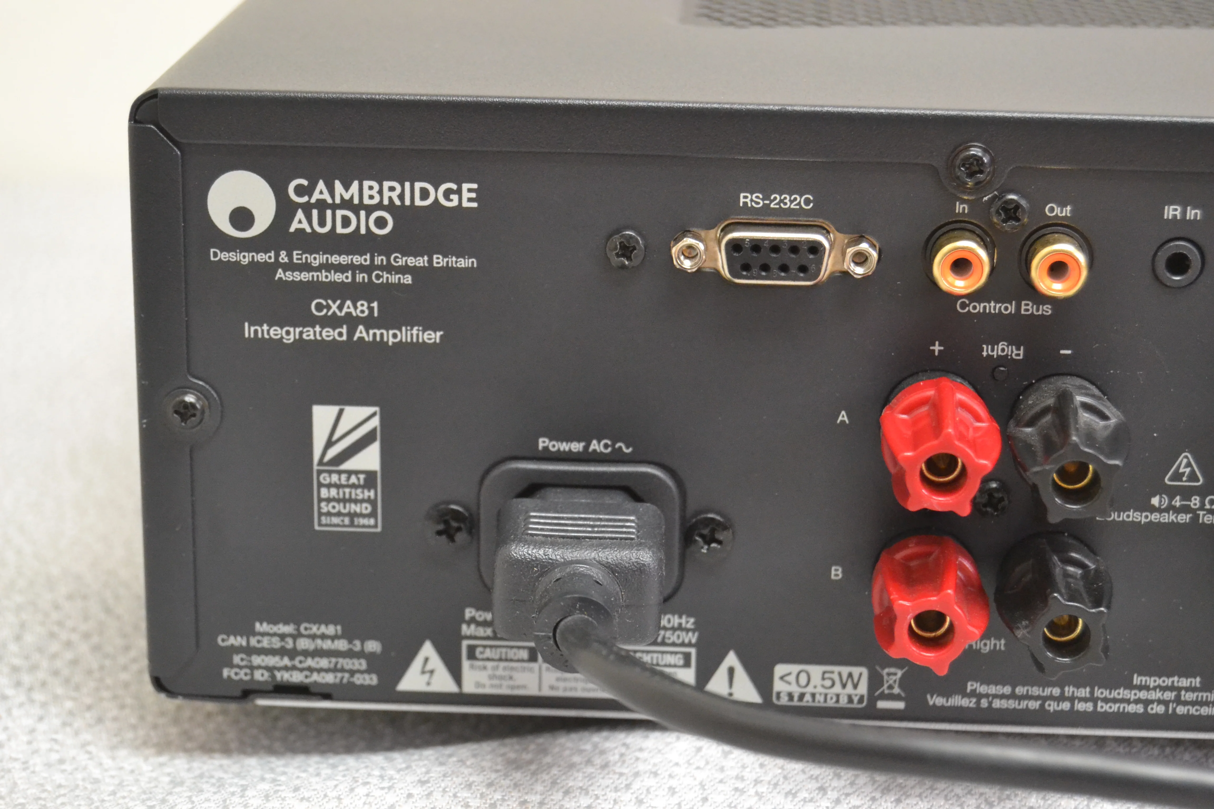 Cambridge Audio CX-A81 Integrated Amplifier * HiRes Audio * Bluetooth * Remote - Image 12