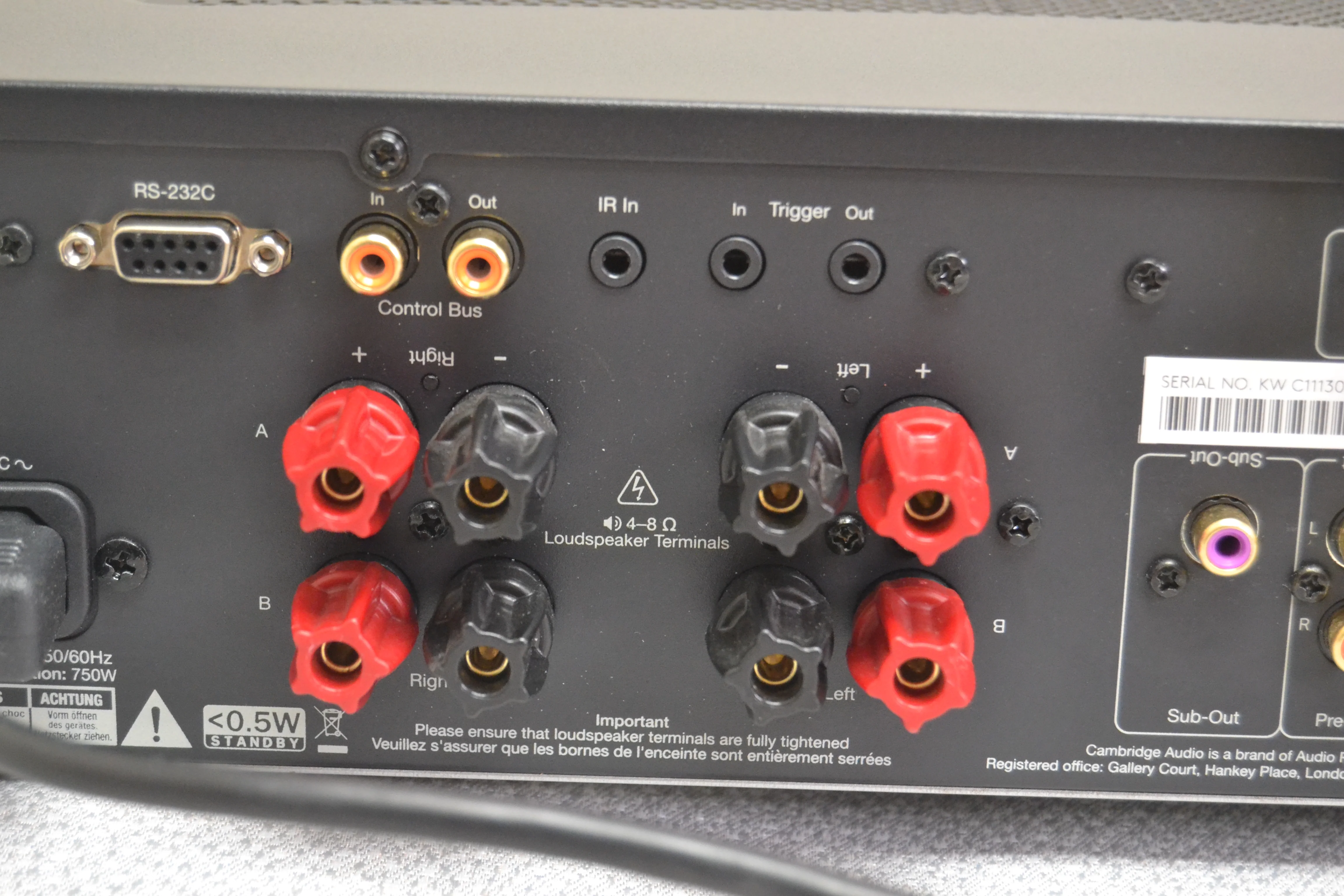 Cambridge Audio CX-A81 Integrated Amplifier * HiRes Audio * Bluetooth * Remote - Image 13
