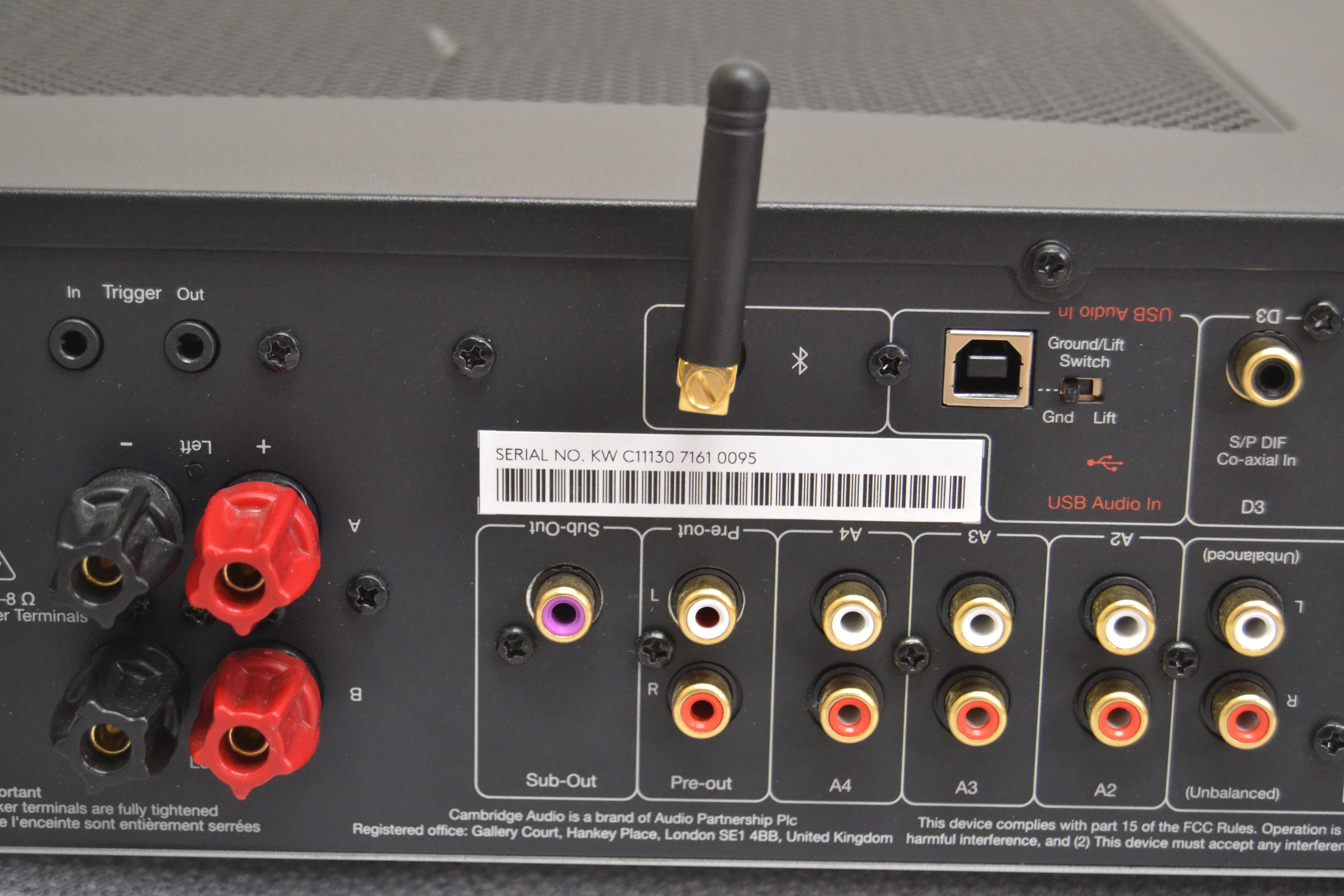Cambridge Audio CX-A81 Integrated Amplifier * HiRes Audio * Bluetooth * Remote - Image 14