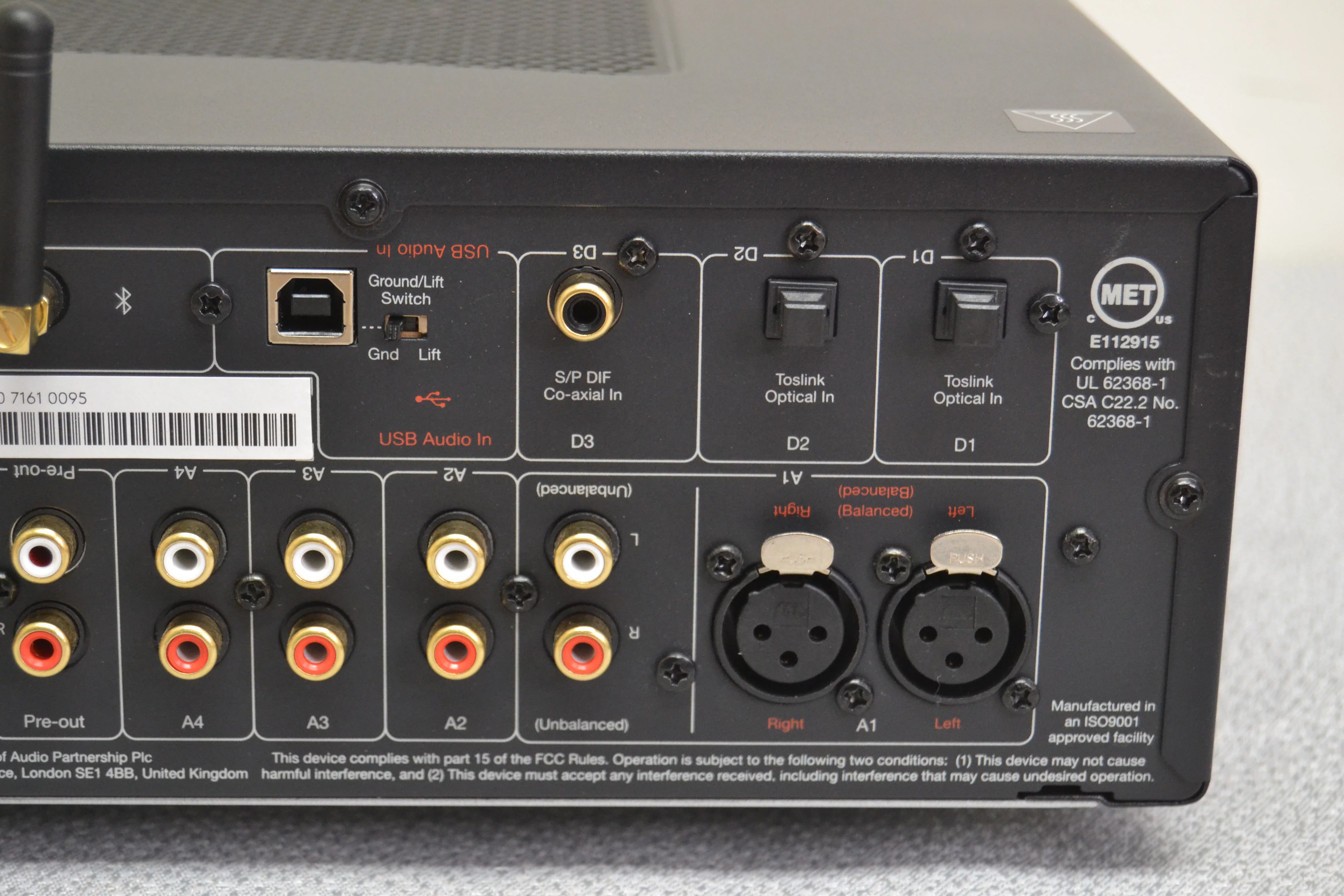 Cambridge Audio CX-A81 Integrated Amplifier * HiRes Audio * Bluetooth * Remote - Image 15