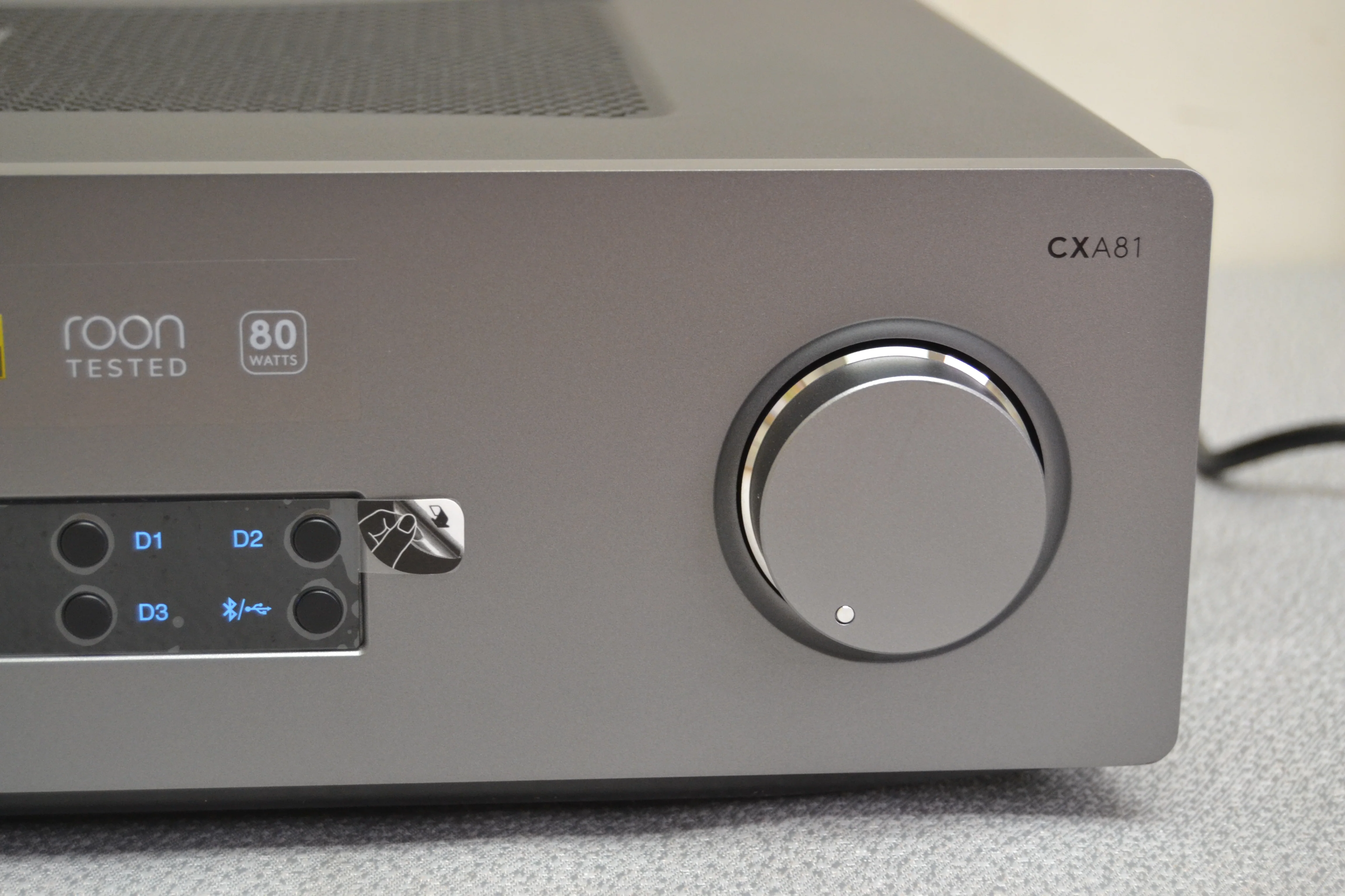 Cambridge Audio CX-A81 Integrated Amplifier * HiRes Audio * Bluetooth * Remote - Image 6
