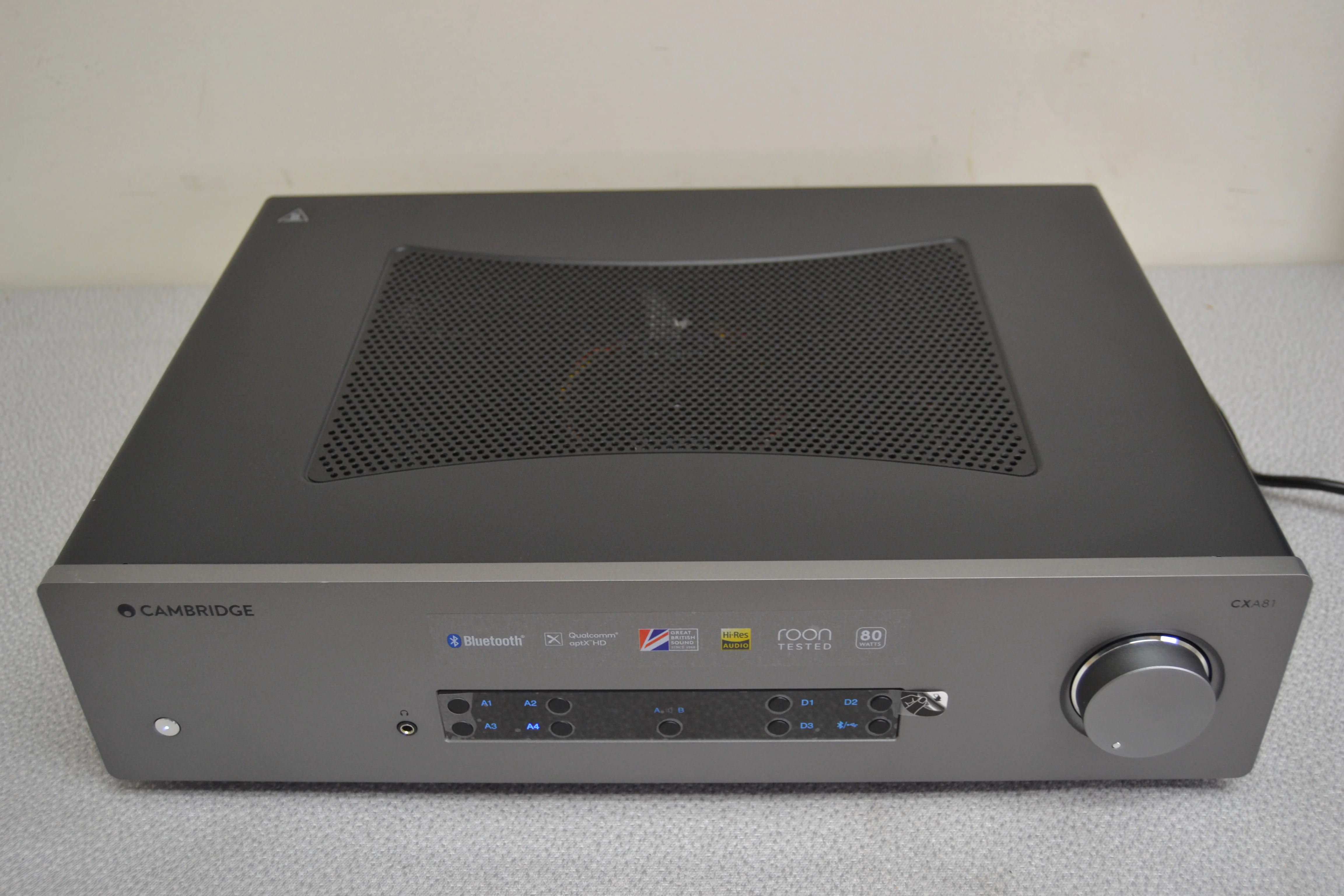 Cambridge Audio CX-A81 Integrated Amplifier * HiRes Audio * Bluetooth * Remote - Image 8