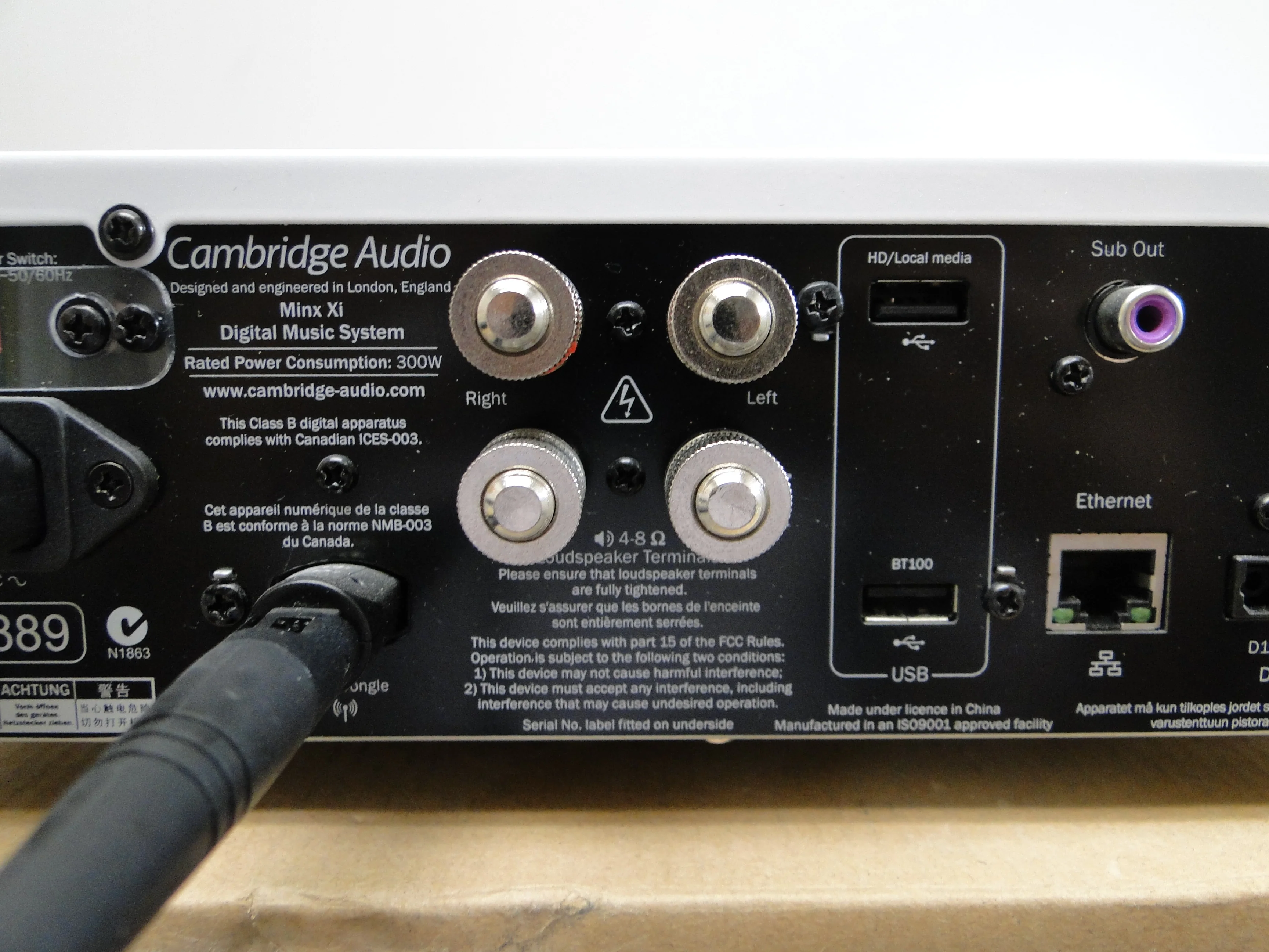 Cambridge Audio MINX xi Digital Music System * Box * Remote - Image 10