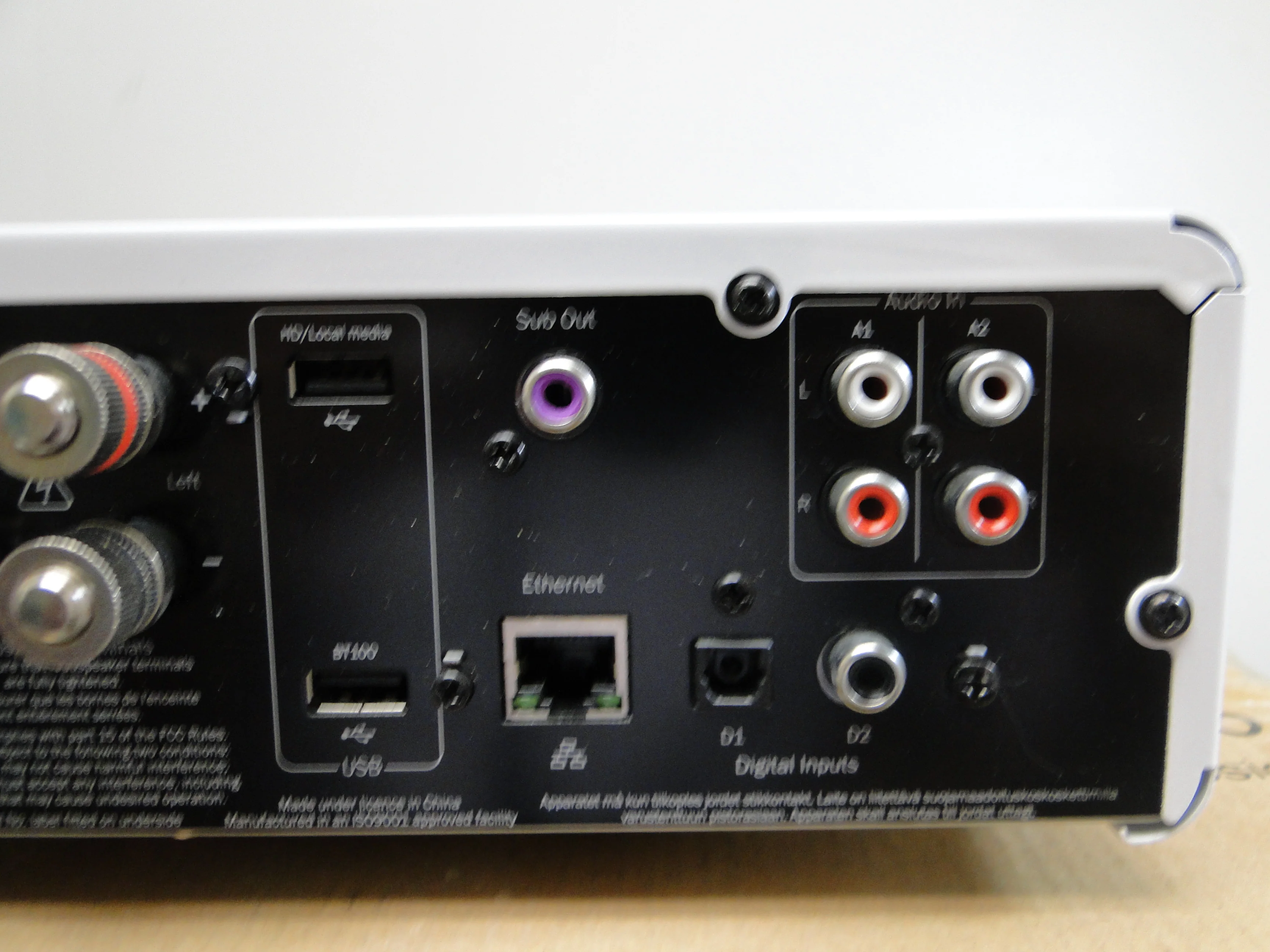 Cambridge Audio MINX xi Digital Music System * Box * Remote - Image 11