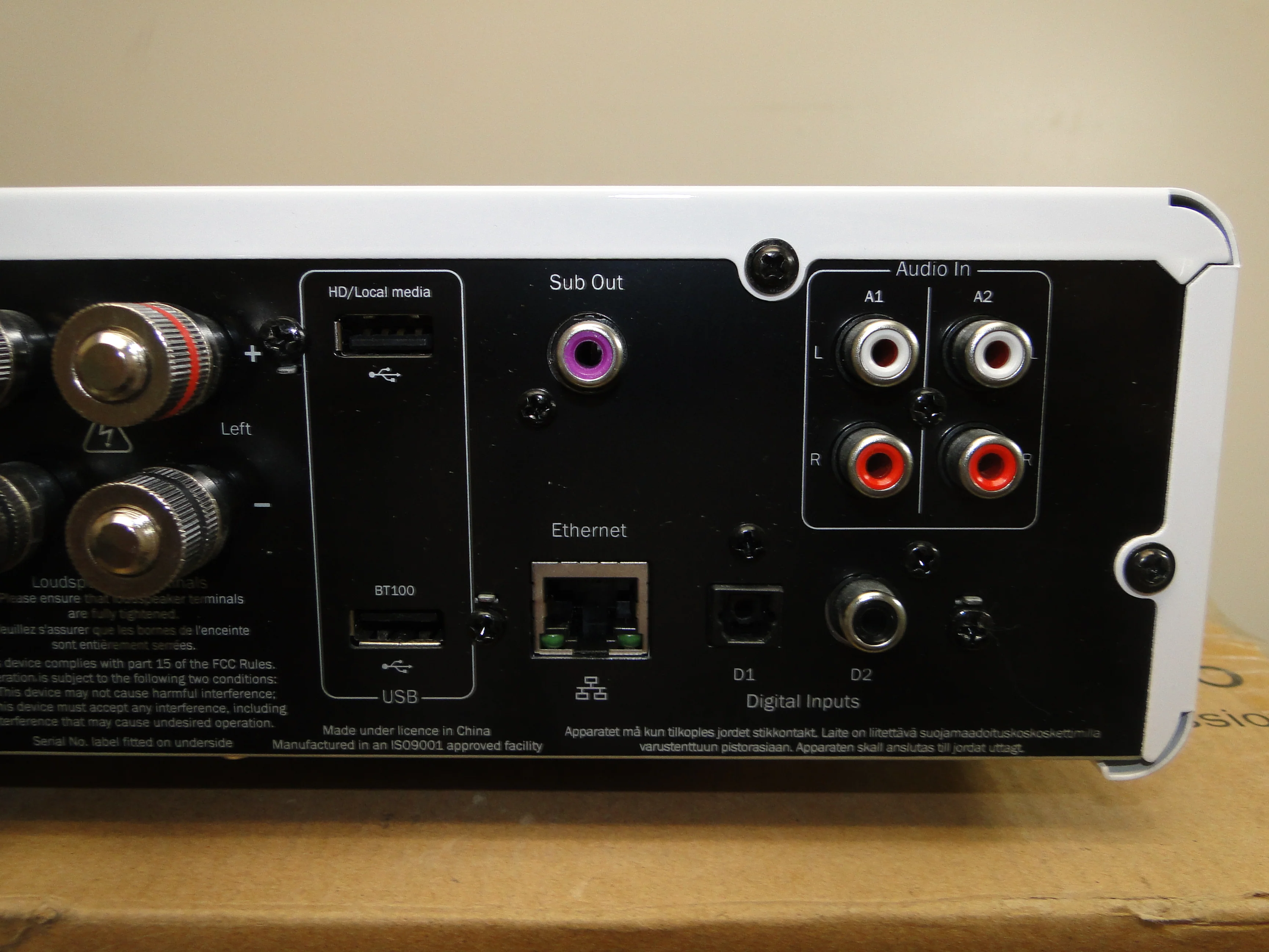 Cambridge Audio MINX xi Digital Music System * Box * Remote - Image 12