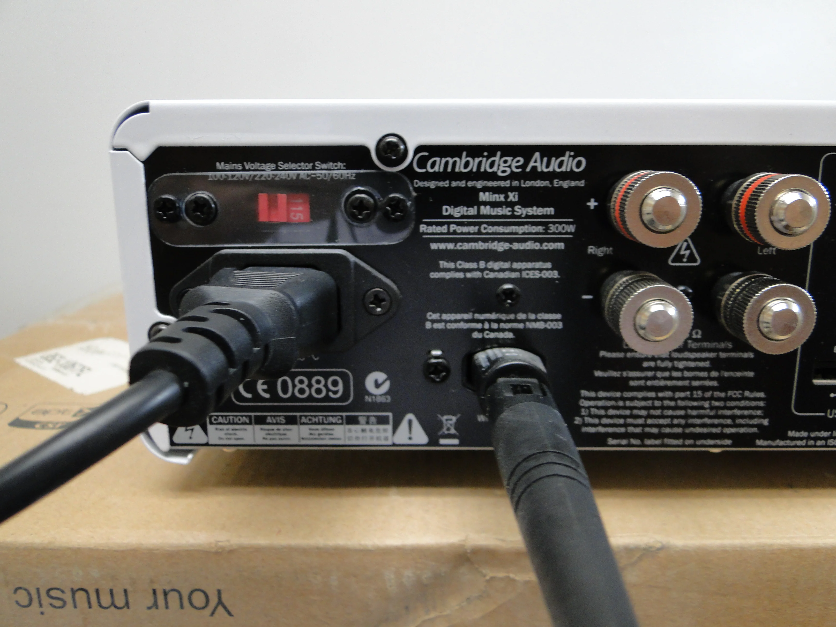 Cambridge Audio MINX xi Digital Music System * Box * Remote - Image 9