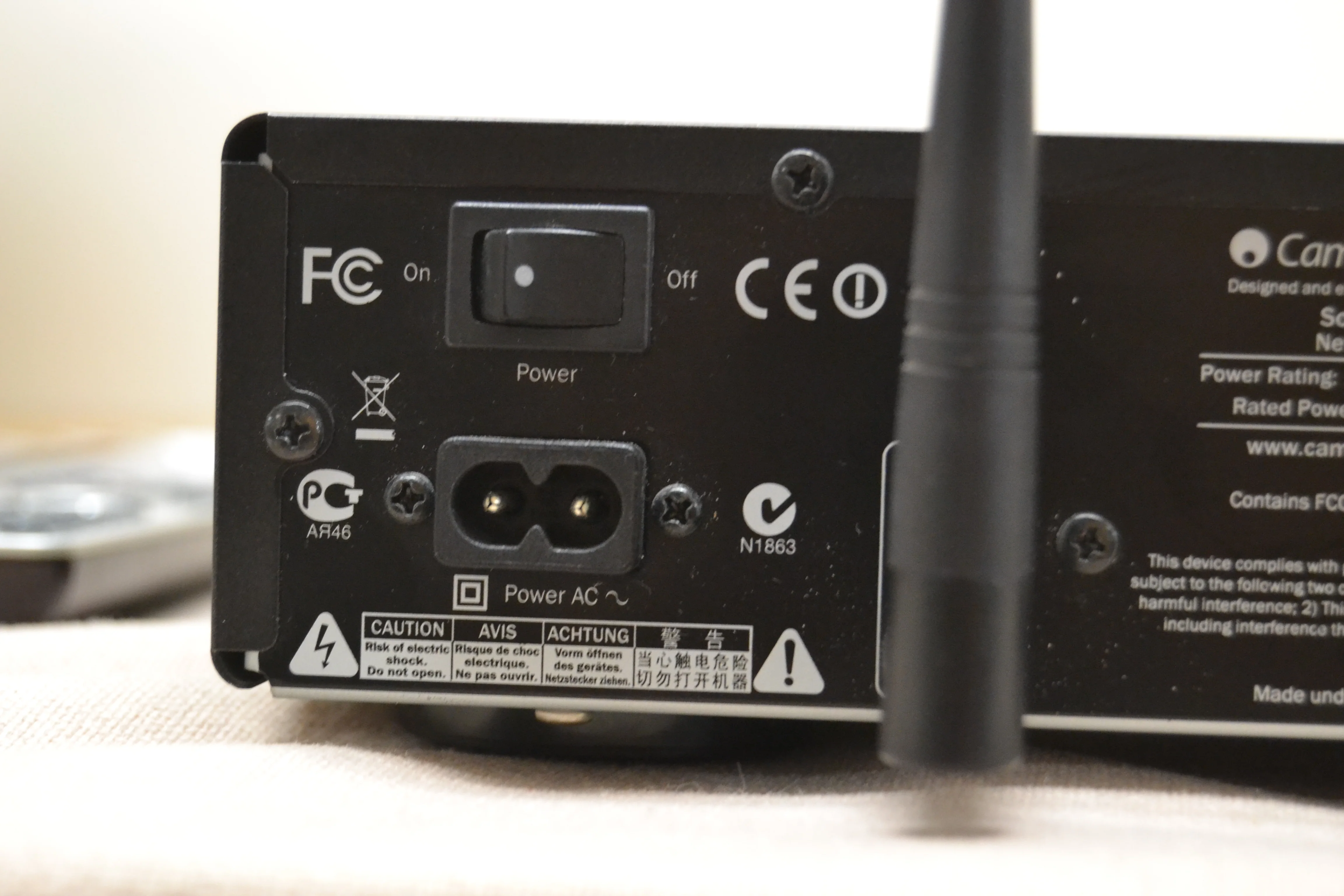Cambridge Audio NP-30 Network Audio Player * Apple iPad Mini * Box * Manual * Remote - Image 13