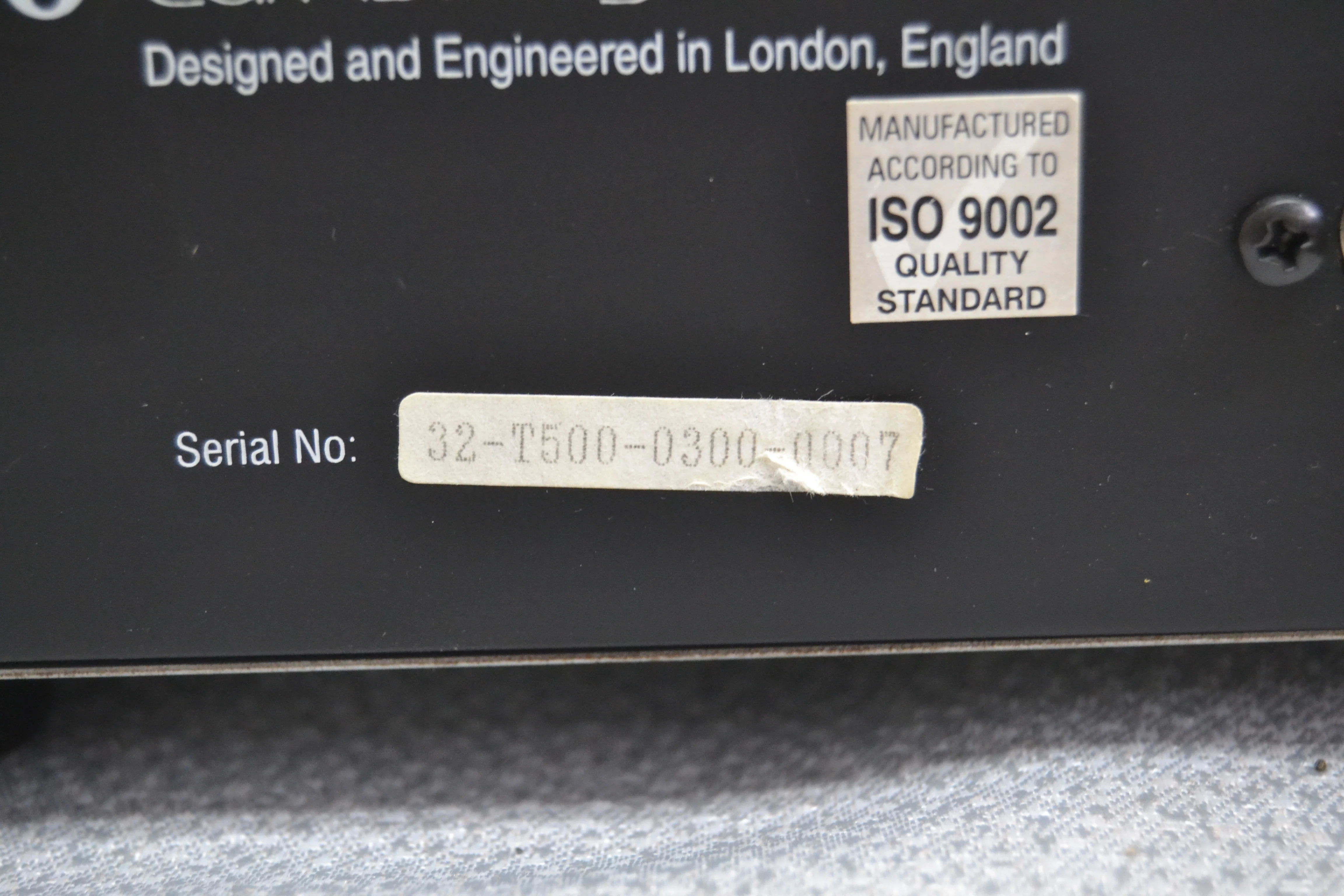 Cambridge Audio T-500 Stereo Tuner * 2004 * - Image 13