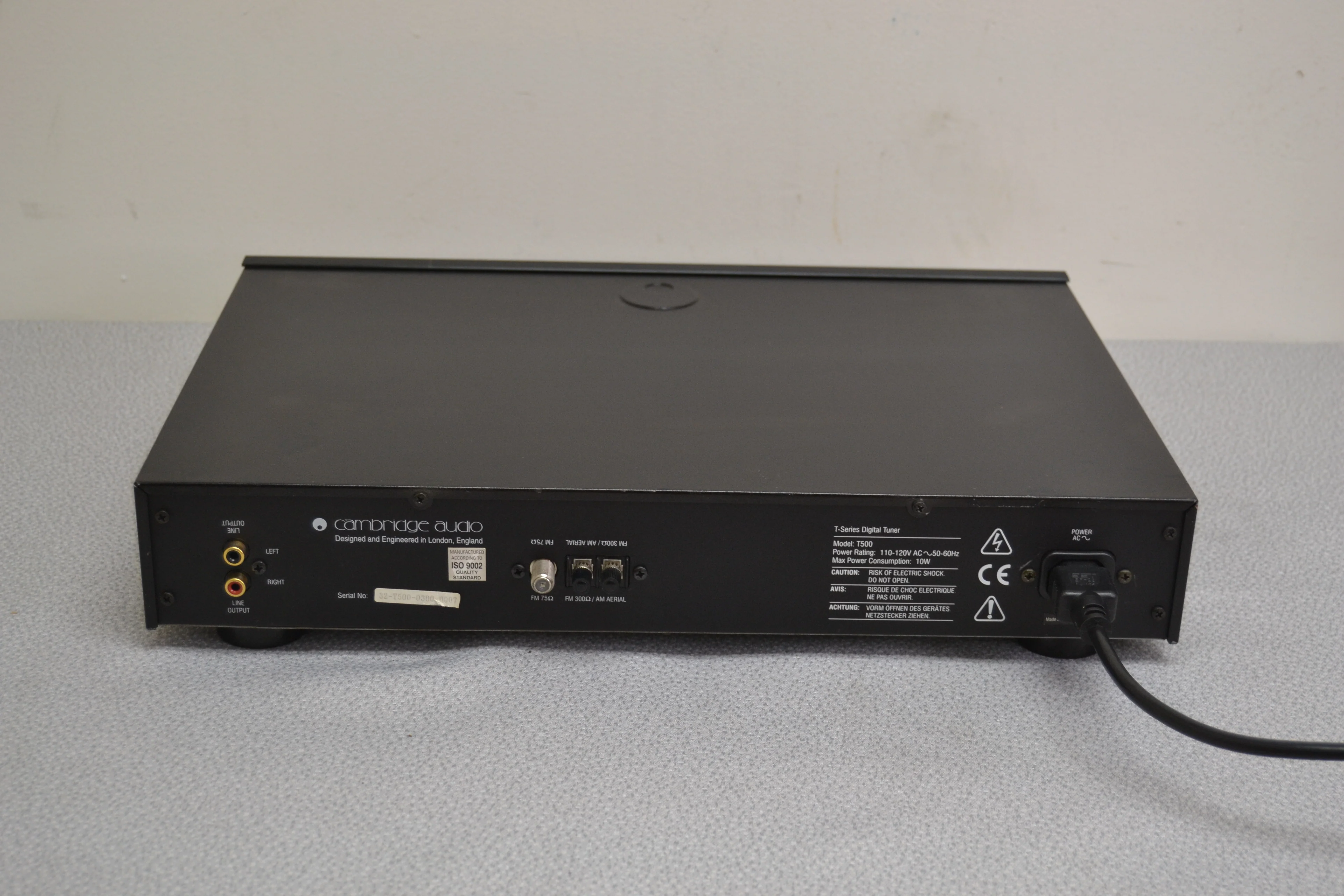 Cambridge Audio T-500 Stereo Tuner * 2004 * - Image 9
