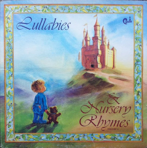 Candle - Lullabies & Nursery Rhymes Volume 1 (LP, Album, Gat) (Very Good Plus (VG+))
