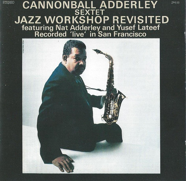 Cannonball Adderley Sextet - Jazz Workshop Revisited (CD, Album) (Very Good (VG))