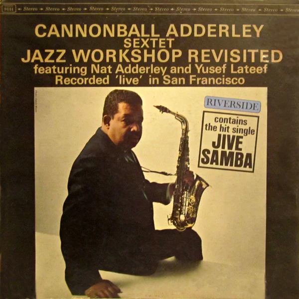 Cannonball Adderley Sextet - Jazz Workshop Revisited (LP, Album) (Near Mint (NM or M-))