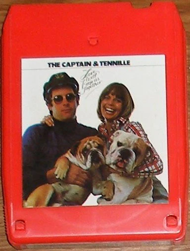 Captain And Tennille - Love Will Keep Us Together (8-Trk, Album, Red) (Very Good (VG))