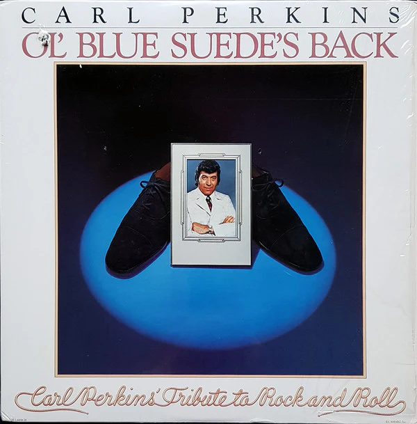 Carl Perkins - Ol' Blue Suede's Back (LP, Album, Ter) (Very Good Plus (VG+))
