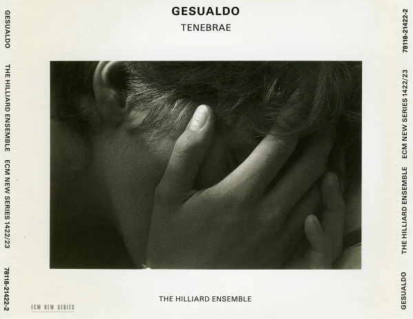 Carlo Gesualdo - The Hilliard Ensemble - Tenebrae (2xCD, Album, RE, RP) (Very Good Plus (VG+))