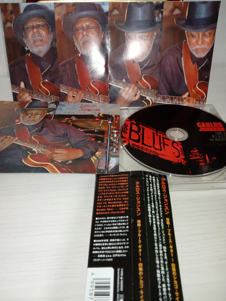 Carlos Johnson - Live At B.L.U.E.S. On Halsted (CD, Album) (Very Good Plus (VG+)) - Image 3