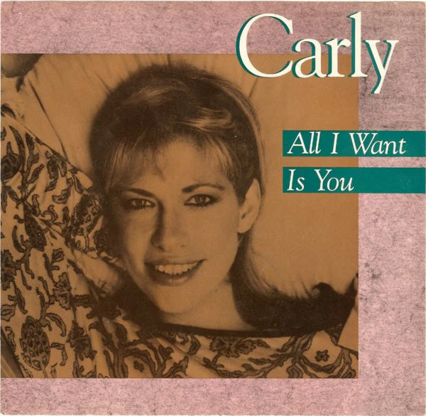 Carly Simon - All I Want Is You (7", Single, Styrene) (Near Mint (NM or M-))