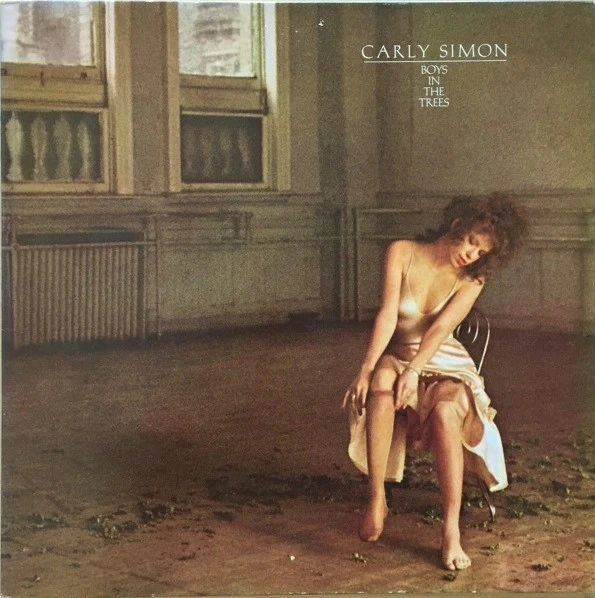 Carly Simon - Boys In The Trees (LP, Album, PRC) (Very Good Plus (VG+))