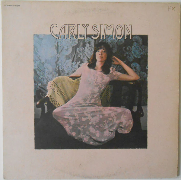 Carly Simon - Carly Simon (LP, Album, RE) (Very Good (VG))