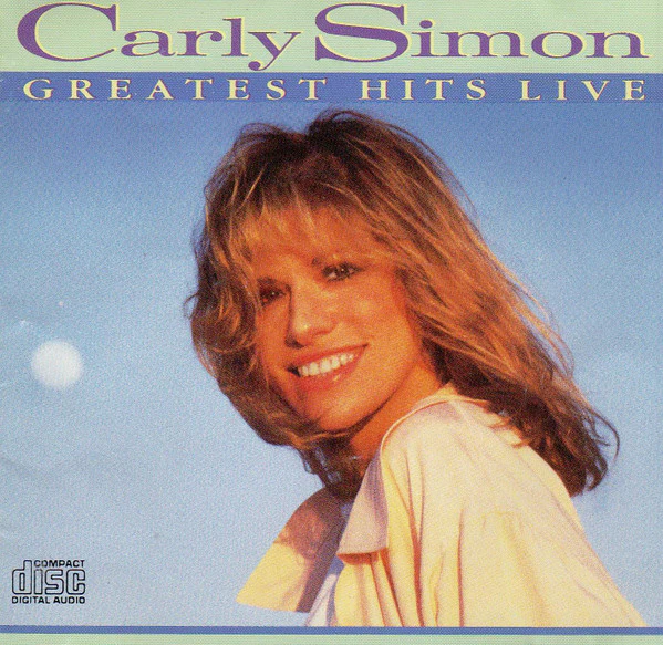 Carly Simon - Greatest Hits Live (CD, Album) (Near Mint (NM or M-))