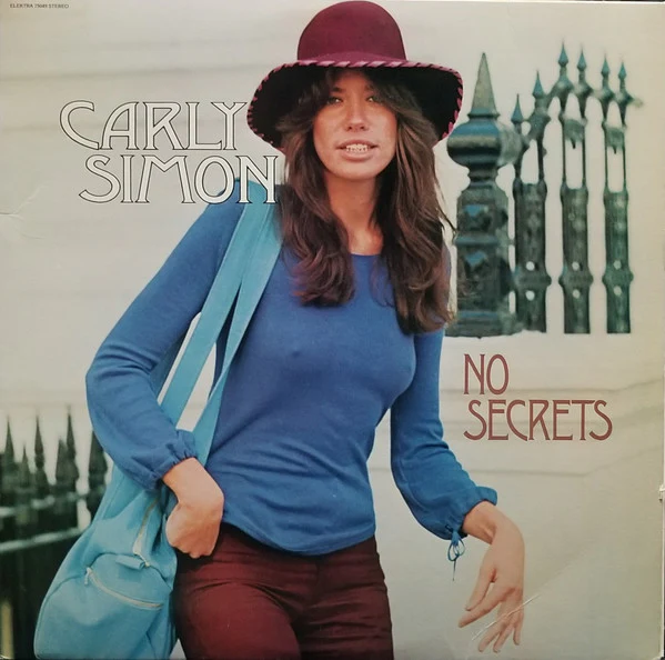 Carly Simon - No Secrets (LP, Album, Ter) (Very Good Plus (VG+))