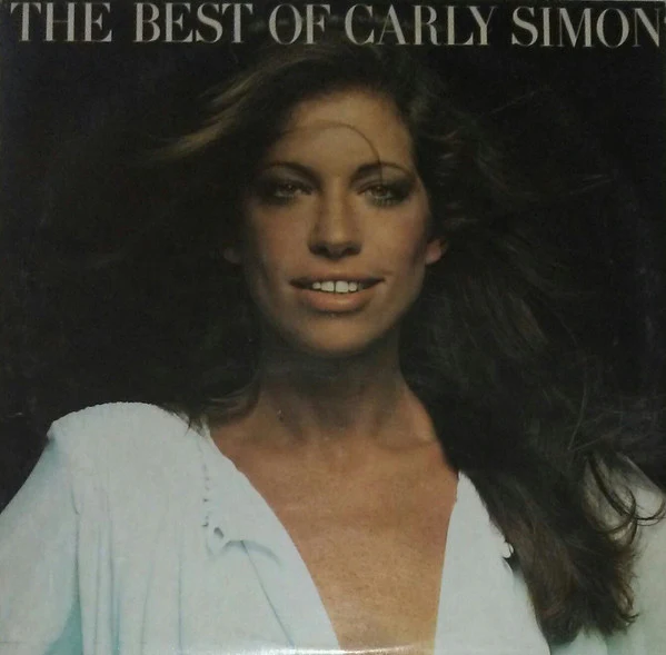 Carly Simon - The Best Of Carly Simon (LP, Comp, RE, Red) (Near Mint (NM or M-))