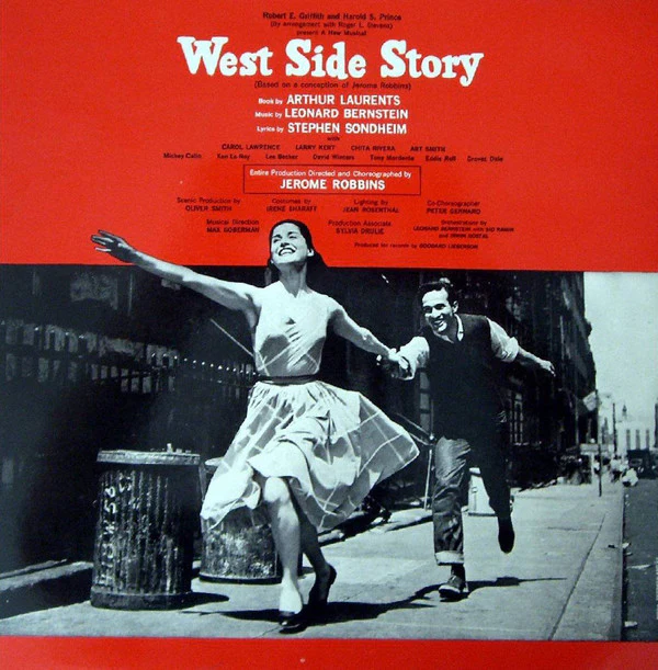 Carol Lawrence, Larry Kert, Chita Rivera, Arthur Gordon Smith , Music By Leonard Bernstein , Lyrics By Stephen Sondheim - West Side Story (CD, Album, RE) (Very Good Plus (VG+))