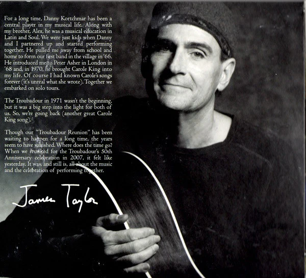 Carole King & James Taylor - Live At The Troubadour (CD, Album + DVD-V, Multichannel, dts) (Very Good Plus (VG+)) - Image 3