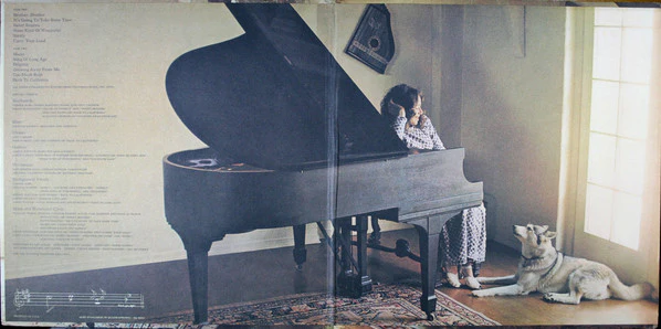 Carole King - Music (LP, Album, Pit) (Very Good Plus (VG+)) - Image 2