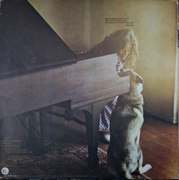 Carole King - Music (LP, Album, Pit) (Very Good Plus (VG+)) - Image 3