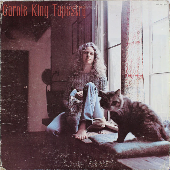 Carole King - Tapestry (LP, Album, Club, Jac) (Very Good Plus (VG+))